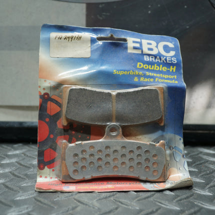 EBC FA249HH Double‑H Sintered Sportbike Brake Pads – Flagship HH Performance