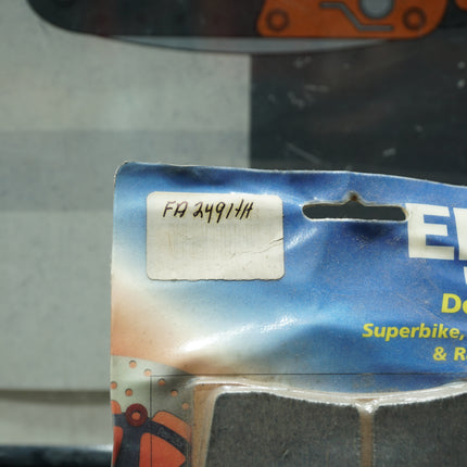 EBC FA249HH Double‑H Sintered Sportbike Brake Pads – Flagship HH Performance