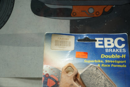 EBC FA85HH Double‑H Sintered Superbike Brake Pads – HH Performance Flagship photo 2