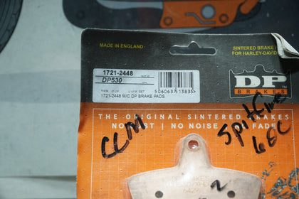 DP Brakes DP530 Standard Sintered Front Brake Pads – Street & Off‑Road Performance photo 2