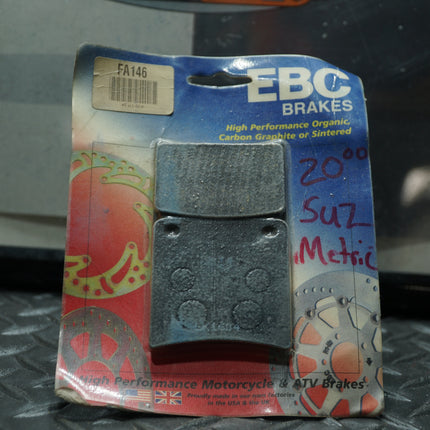 EBC FA146 Organic Front Brake Pads – Suzuki Katana, Cavalcade & More