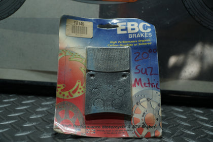 EBC FA146 Organic Front Brake Pads – Suzuki Katana, Cavalcade & More photo 1