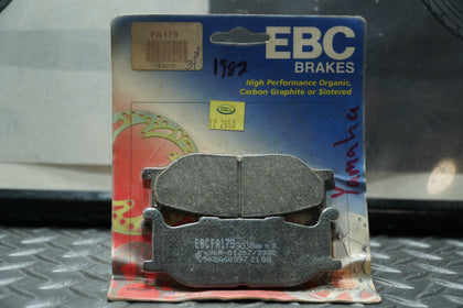 EBC FA179 Organic Front Brake Pads – Kevlar Streetbike Replacement photo 1