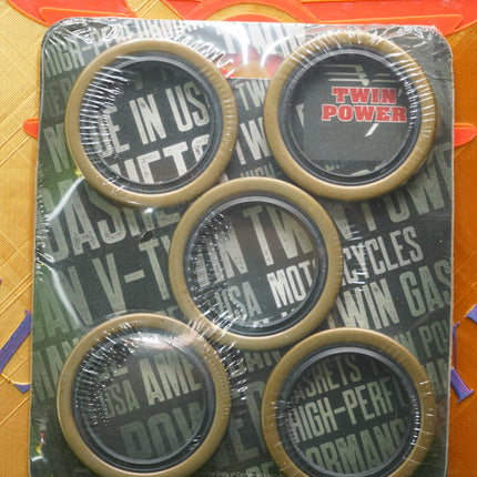 Twin Power Engine Sprocket Shaft Oil Seal 5 Pack Harley Evo Shovelhead 043235