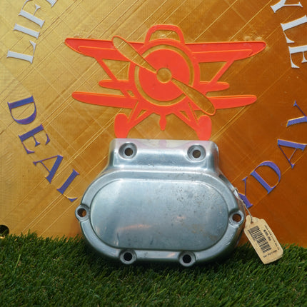 Used Harley Twin Cam 5 Speed Transmission Right Clutch Side Cover 37082-99