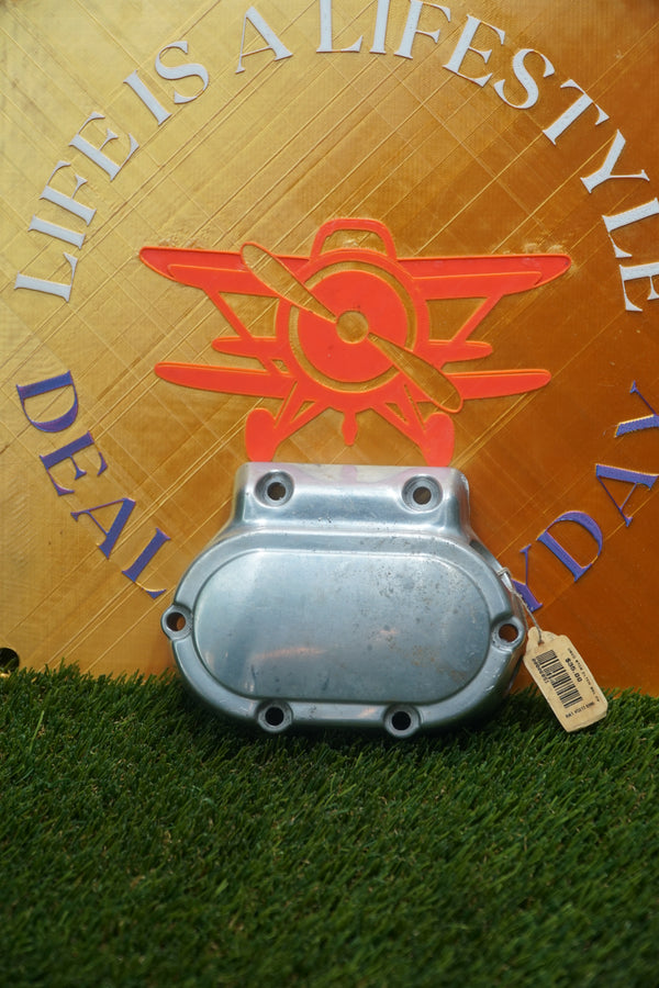 Used Harley Twin Cam 5 Speed Transmission Right Clutch Side Cover 37082-99