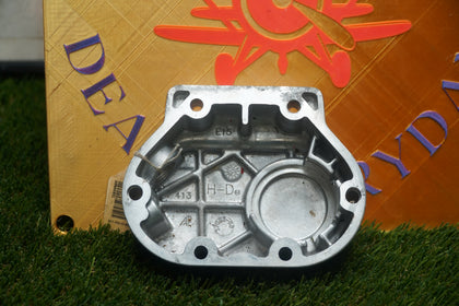 Used Harley Twin Cam 5 Speed Transmission Right Clutch Side Cover 37082-99 photo 3