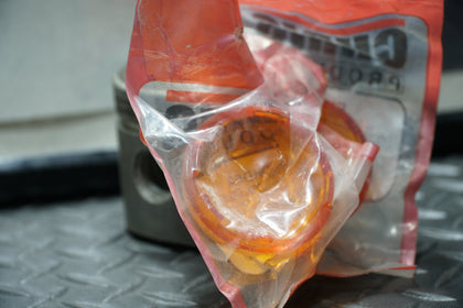 Chris Products DHD5A Amber Turn Signal Lens | Harley Softail Deuce photo 2