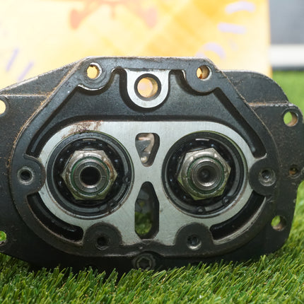 Harley Evo 5 Speed Transmission Trap Door 35075-87 Parts Core Broken Gears