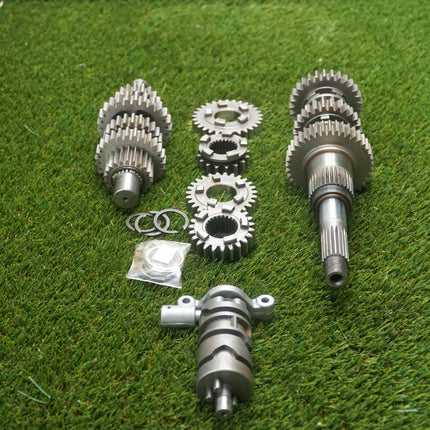 Harley Shovelhead FXR 5 Speed Gear Set Mainshaft Shift Drum 33325-79 1980-1984
