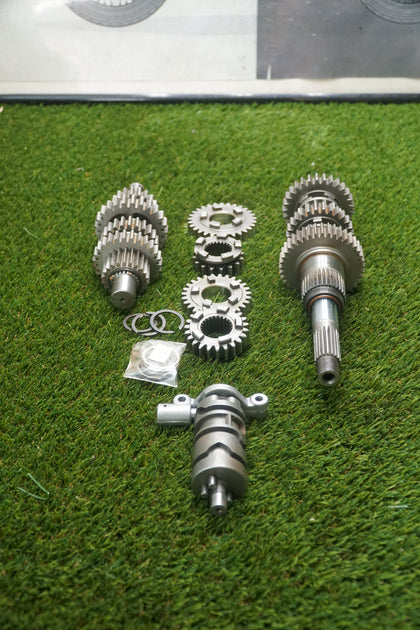Harley Shovelhead FXR 5 Speed Gear Set Mainshaft Shift Drum 33325-79 1980-1984 photo 2