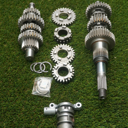 Harley Shovelhead FXR 5 Speed Gear Set Mainshaft Shift Drum 33325-79 1980-1984