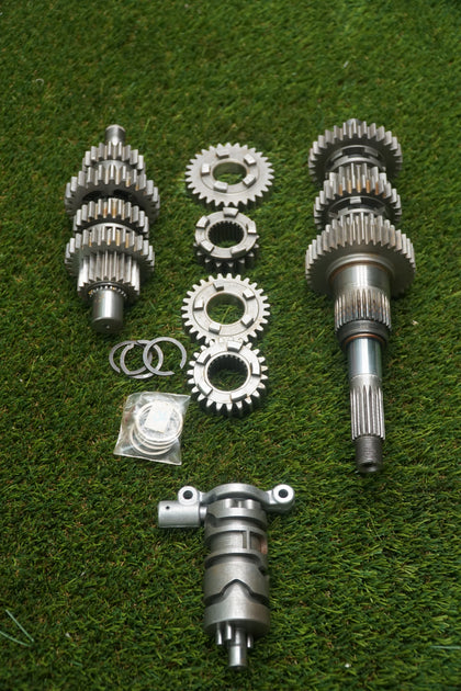 Harley Shovelhead FXR 5 Speed Gear Set Mainshaft Shift Drum 33325-79 1980-1984 photo 1