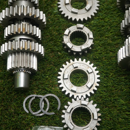 Harley Shovelhead FXR 5 Speed Gear Set Mainshaft Shift Drum 33325-79 1980-1984