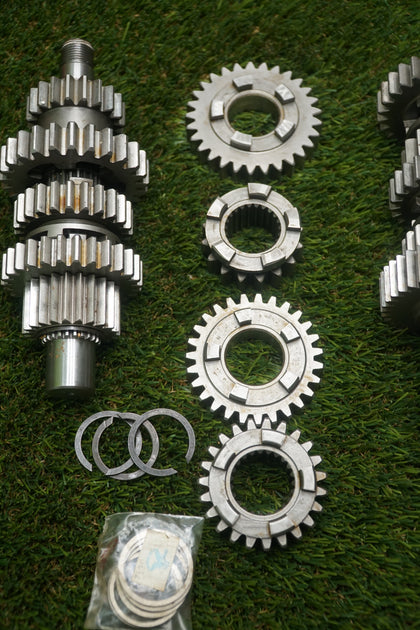 Harley Shovelhead FXR 5 Speed Gear Set Mainshaft Shift Drum 33325-79 1980-1984 photo 8
