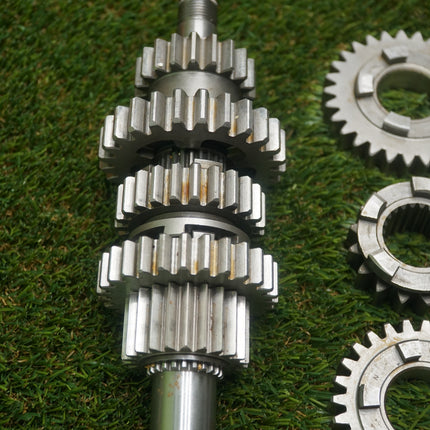 Harley Shovelhead FXR 5 Speed Gear Set Mainshaft Shift Drum 33325-79 1980-1984