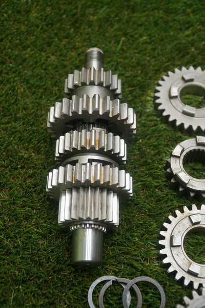 Harley Shovelhead FXR 5 Speed Gear Set Mainshaft Shift Drum 33325-79 1980-1984 photo 9