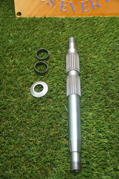 Harley Shovelhead FXR 5 Speed Chain Drive Transmission Mainshaft 17-9898 80-84 photo 2