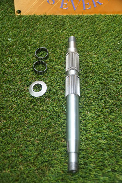 Harley Shovelhead FXR 5 Speed Chain Drive Transmission Mainshaft 17-9898 80-84 photo 3