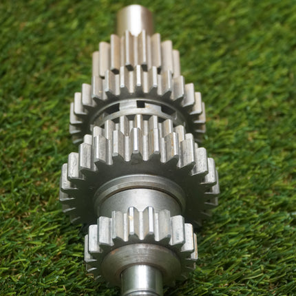 V-Twin 5 Speed Transmission Countershaft Gear Cluster Shaft Harley Big Twin