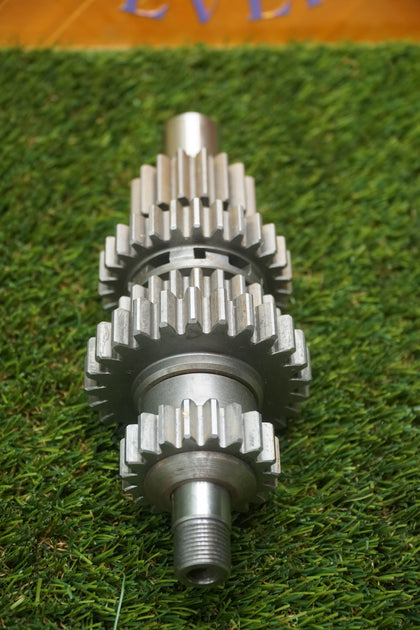 V-Twin 5 Speed Transmission Countershaft Gear Cluster Shaft Harley Big Twin photo 1