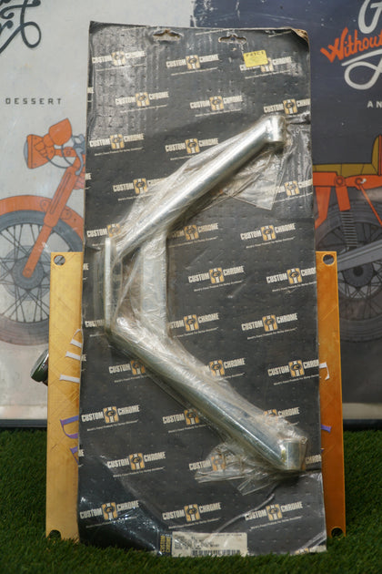 NOS Custom Chrome Transmission Passenger Peg Bracket Harley Rigid Big Twin 12686 photo 1
