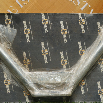 NOS Custom Chrome Transmission Passenger Peg Bracket Harley Rigid Big Twin 12686