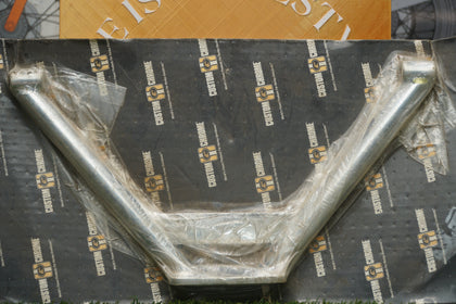 NOS Custom Chrome Transmission Passenger Peg Bracket Harley Rigid Big Twin 12686 photo 3
