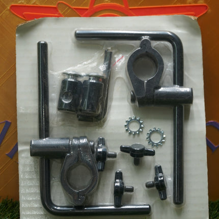 New Slipstreamer Police Windshield Hardware Kit 1" Handlebar Mount HD-0