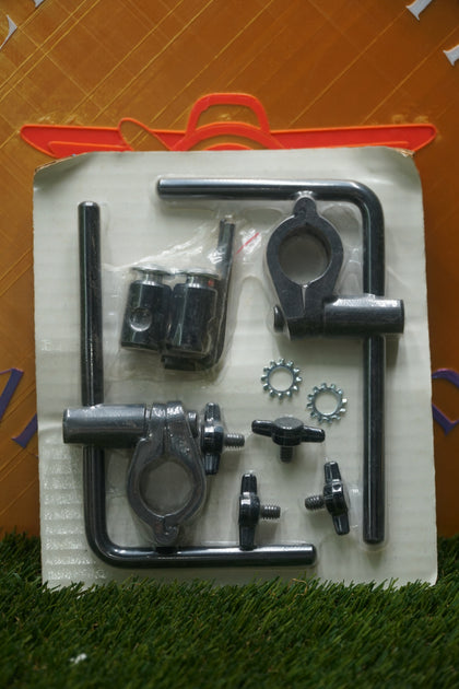 New Slipstreamer Police Windshield Hardware Kit 1" Handlebar Mount HD-0 photo 2