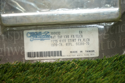 NOS Chrome Specialties Battery Top Cover Harley Shovelhead FX XLCH 70-78 300032 photo 2