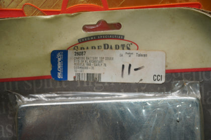NOS Chrome Specialties Battery Top Cover Harley Shovelhead FX XLCH 70-78 300032 photo 3