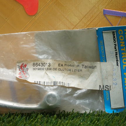 Emgo Clutch Lever 30-19832 Kawasaki KX60 1983-1997 Replaces 46092-1047 NOS