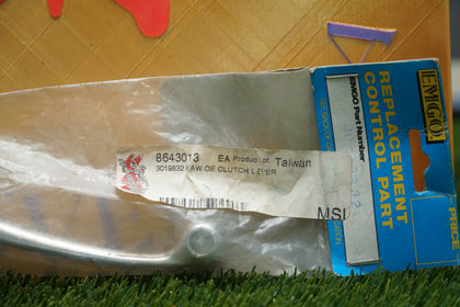 Emgo Clutch Lever 30-19832 Kawasaki KX60 1983-1997 Replaces 46092-1047 NOS photo 2