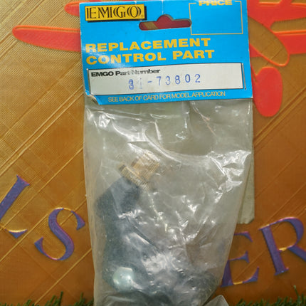 Emgo MX Split Clutch Perch Bracket 34-73802 Yamaha Suzuki Kawasaki Black NOS