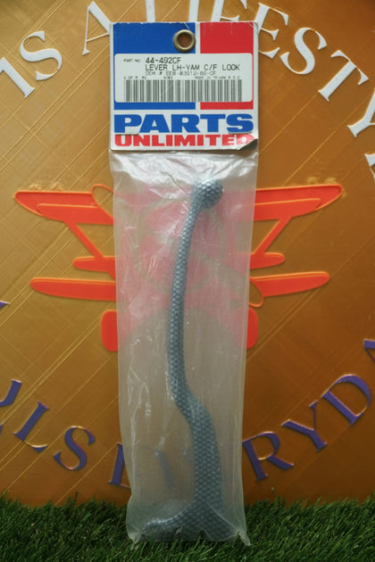 Parts Unlimited Carbon Fiber Look Clutch Lever 44-492CF Yamaha YZF-R6 YZF600R NOS photo 2