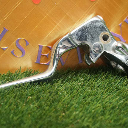OEM Harley Chrome Clutch Lever Perch Assembly Sportster Dyna Softail 1996-2007 Core