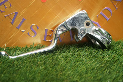 OEM Harley Chrome Clutch Lever Perch Assembly Sportster Dyna Softail 1996-2007 Core photo 2