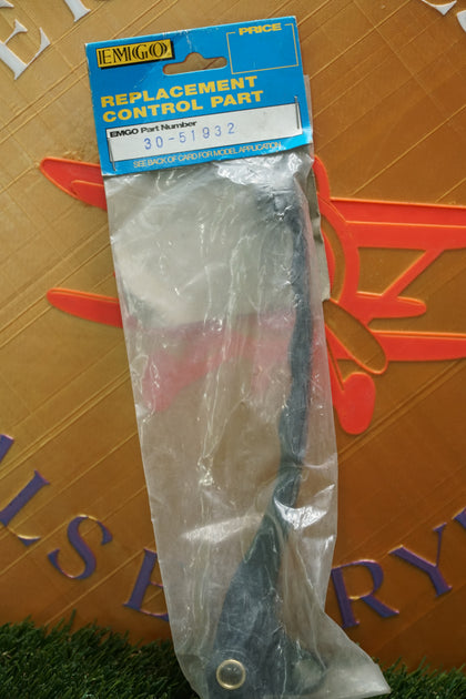 Emgo Black Clutch Lever 30-51932 Honda CB700SC CB650SC Nighthawk VF500 VT500 NOS photo 2