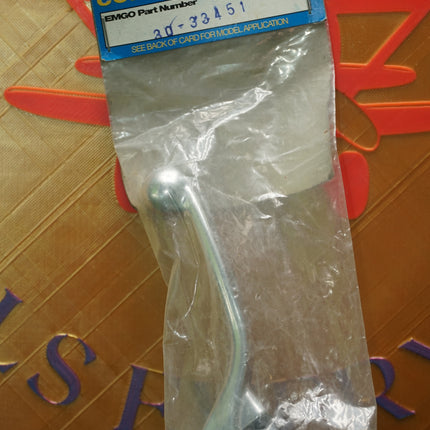 Emgo Front Brake Lever 30-33451 Kawasaki Ninja ZX-6R ZX-7R ZX-9R ZX-11 ZRX1200 NOS