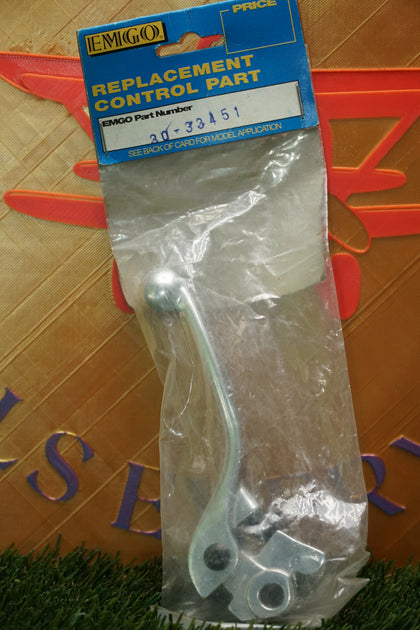Emgo Front Brake Lever 30-33451 Kawasaki Ninja ZX-6R ZX-7R ZX-9R ZX-11 ZRX1200 NOS photo 2