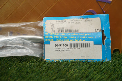 Emgo Front Brake Lever 30-51100 Yamaha Virago 250 V Star XV250 Route 66 NOS photo 2