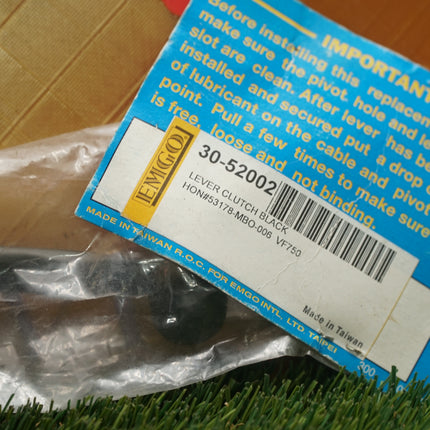 Emgo Black Clutch Lever 30-52002 Honda VF750 V45 Magna Sabre CB900F CB1100F NOS
