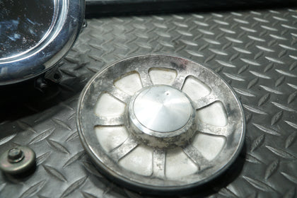 02 Yamaha XV1600 XV 1600 A Road Star Front Sprocket Pulley Cover photo 3