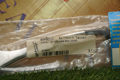 Emgo Front Brake Lever 30-29301 Honda CB350 CB360 CB400F CB550 CB750 GL1000 NOS photo 3