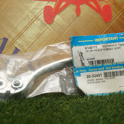 Emgo Front Brake Lever 30-33451 Kawasaki Ninja ZX-6R ZX-7R ZX-9R ZX-11 ZRX1200 NOS