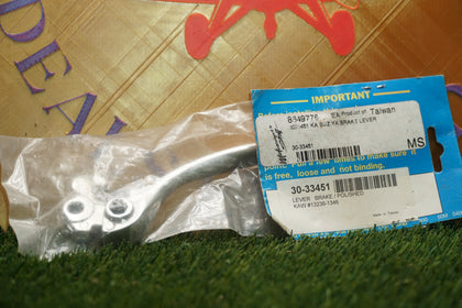 Emgo Front Brake Lever 30-33451 Kawasaki Ninja ZX-6R ZX-7R ZX-9R ZX-11 ZRX1200 NOS photo 3