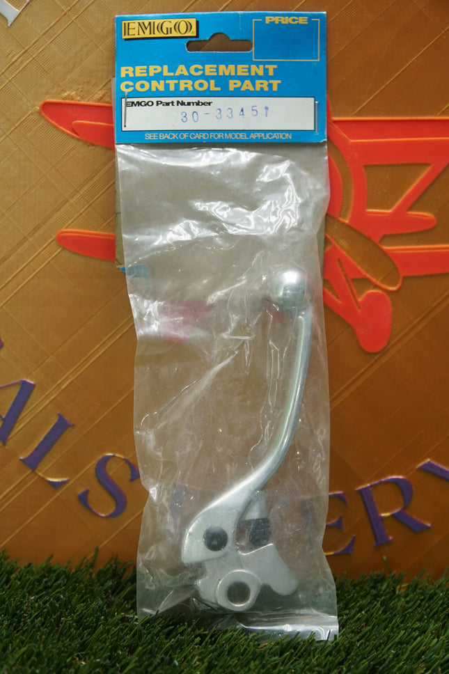 Emgo Front Brake Lever 30-33451 Kawasaki Ninja ZX-6R ZX-7R ZX-9R ZX-11 ZRX1200 NOS