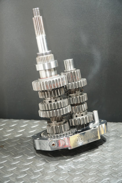 Ultima 5-Speed Transmission Builder Kit Gear Set Cassette Harley Evo Twin Cam Project photo 8