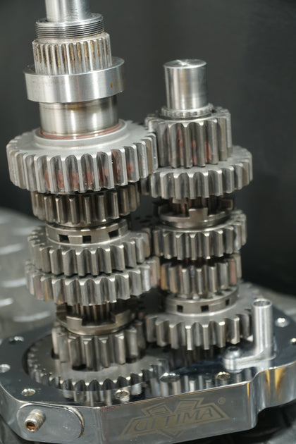 Ultima 5-Speed Transmission Builder Kit Gear Set Cassette Harley Evo Twin Cam Project photo 7